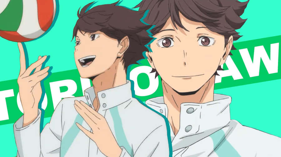 Toru Oikawa Of Aoba Johsai High Wallpaper