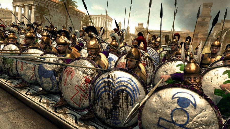 Total War Rome 2 Archers Wallpaper