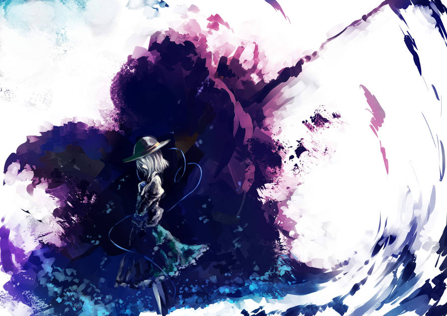 Touhou Project Series Koishi Komeiji Wallpaper
