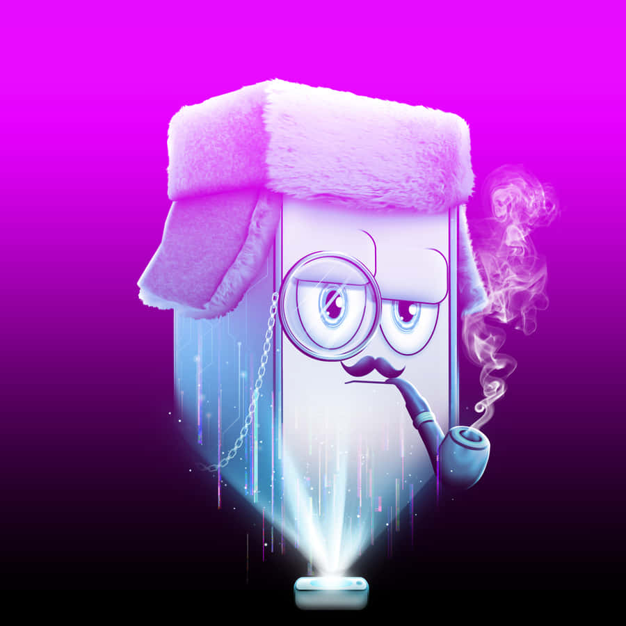 Towelie Character Illustration Wallpaper
