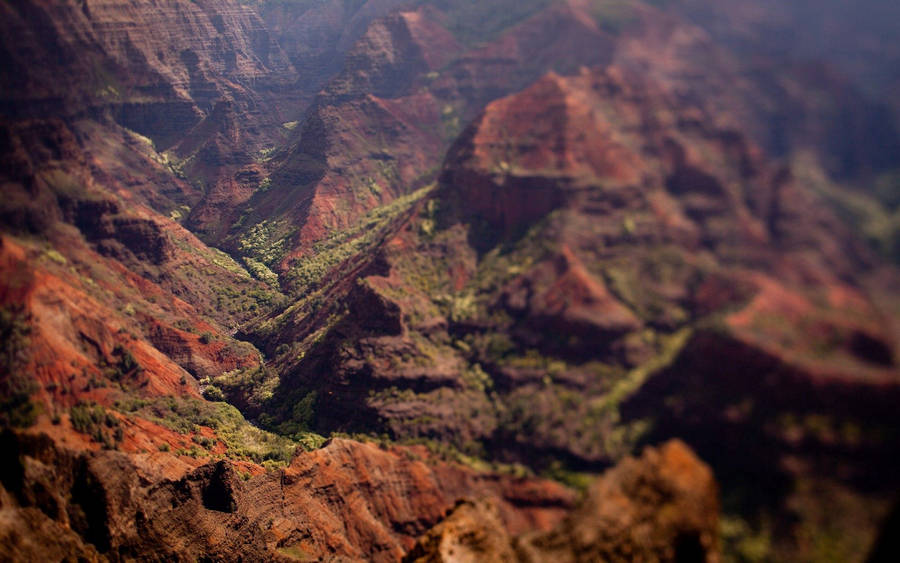 Towering Rocky Stone Mountain Wallpaper