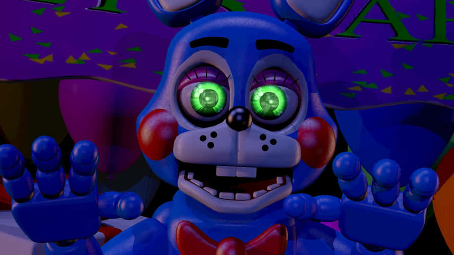 Toy Bonnie Green Eyes Wallpaper