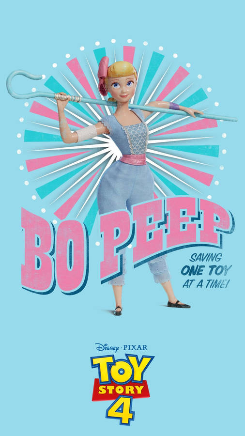 Toy Story 4 Bo Peep Wallpaper