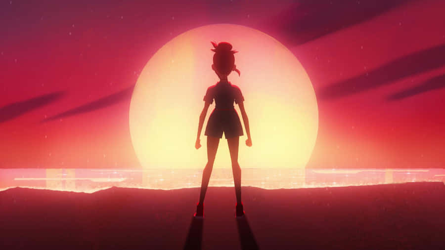 Tracking Carmen Sandiego Around The World Wallpaper