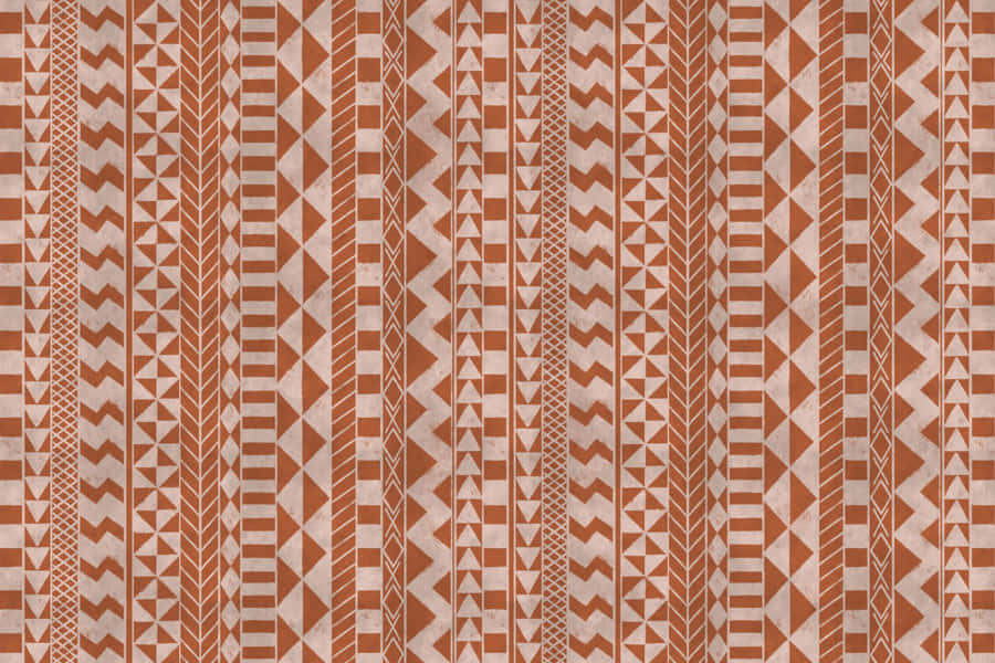Traditional African Print Fabric Design Wallpaper