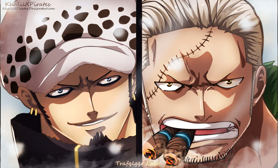 Trafalgar Law - One Piece - Pirate Wallpaper