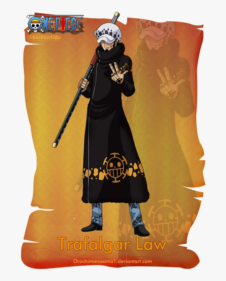 Trafalgar Law - Pirate Of The Heart Wallpaper