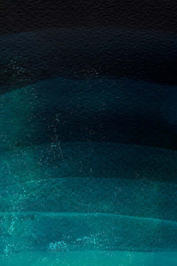 Tranquil Pastel Blue Green Gradient Wallpaper Wallpaper