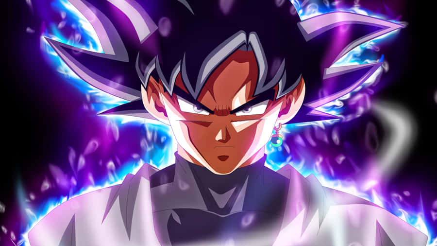 Transform Into Super Saiyan And Power Up Wallpaper