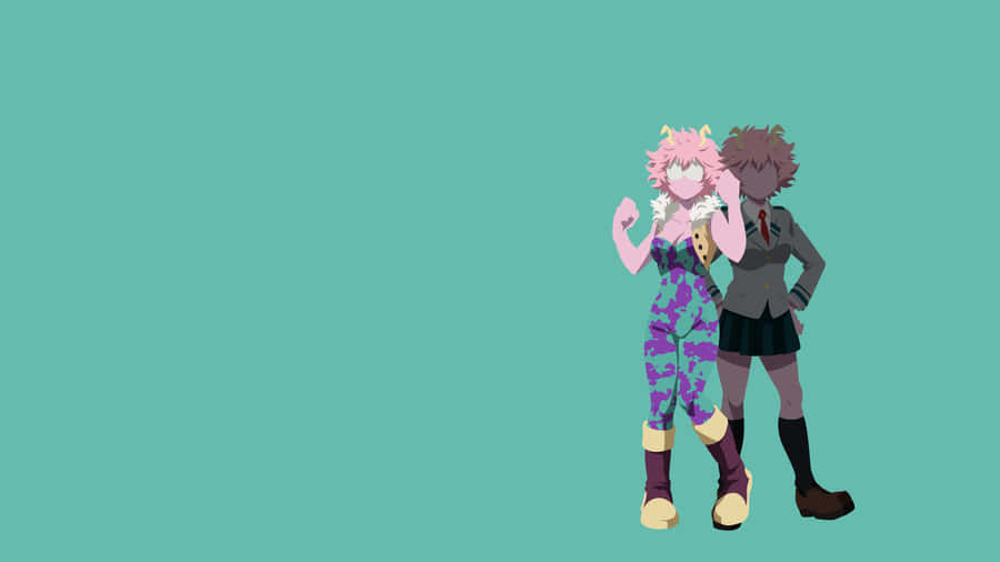 Transform Your Space With The Ashido Wallpaper