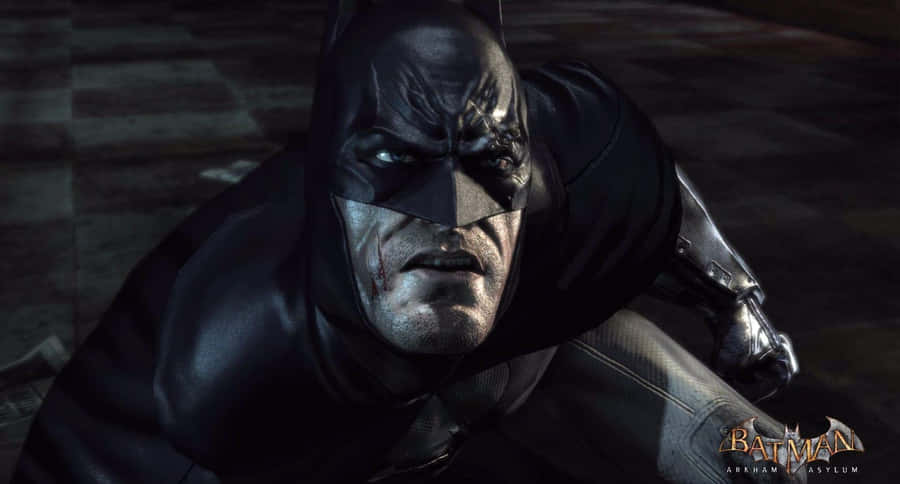 Trapped In Arkham Asylum Wallpaper