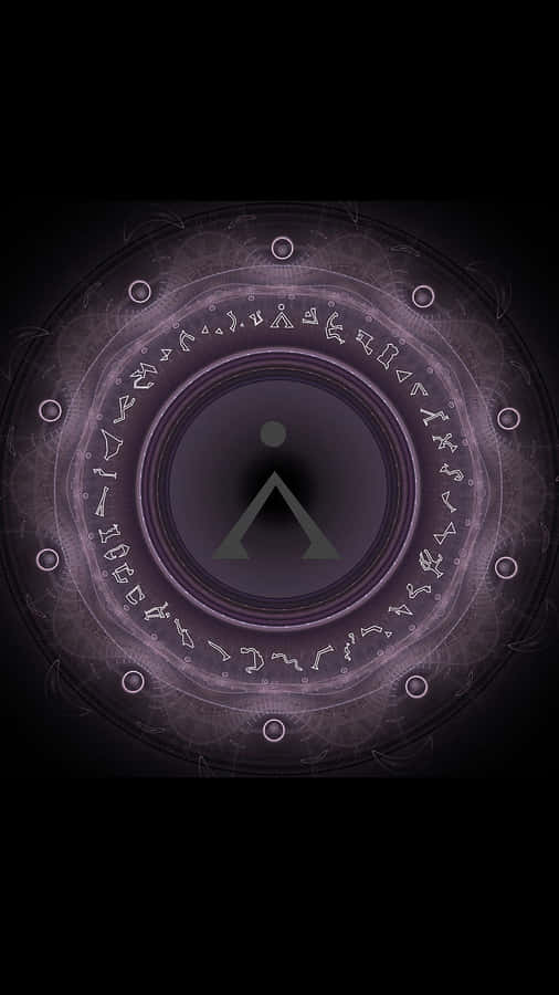 Traveling Through The Stargate To Distant Galaxies Wallpaper