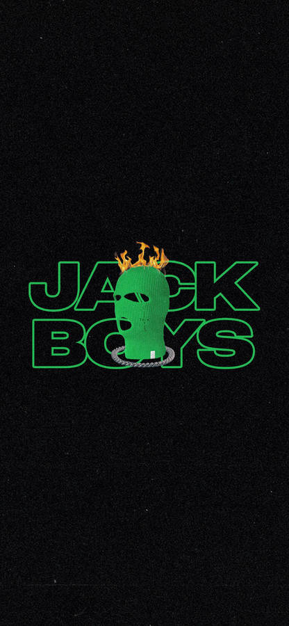 Travis Scott Jack Boys Album Wallpaper