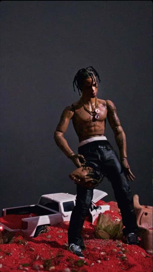 Travis Scott - The Animation Wallpaper