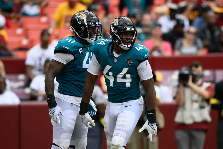 Travon Walker And Teammate Josh Allen Wallpaper