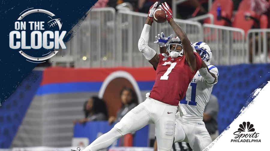 Trevon Diggs Of The Dallas Cowboys. Wallpaper