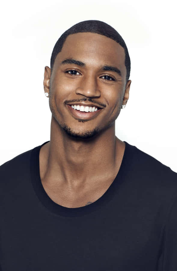 Trey Songz Portrait Wallpaper