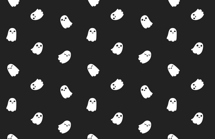 Trick Or Treat Your Way To A Halloween Aesthetic Wallpaper