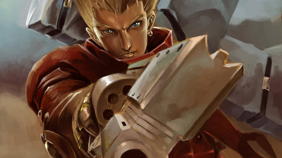 Trigun 3d Vash Wallpaper