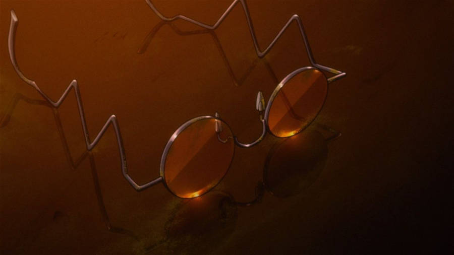 Trigun Cool Eyeglasses Wallpaper