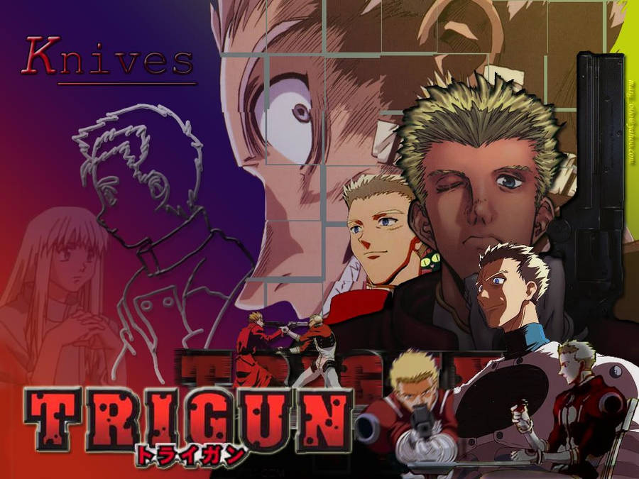 Trigun's Main Antagonist, Knives Wallpaper