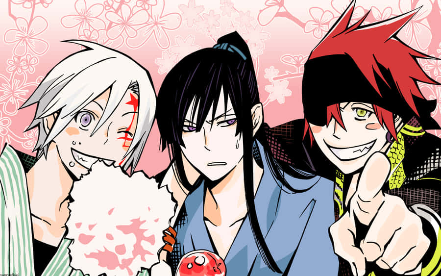 Trio From D Gray Man Wallpaper
