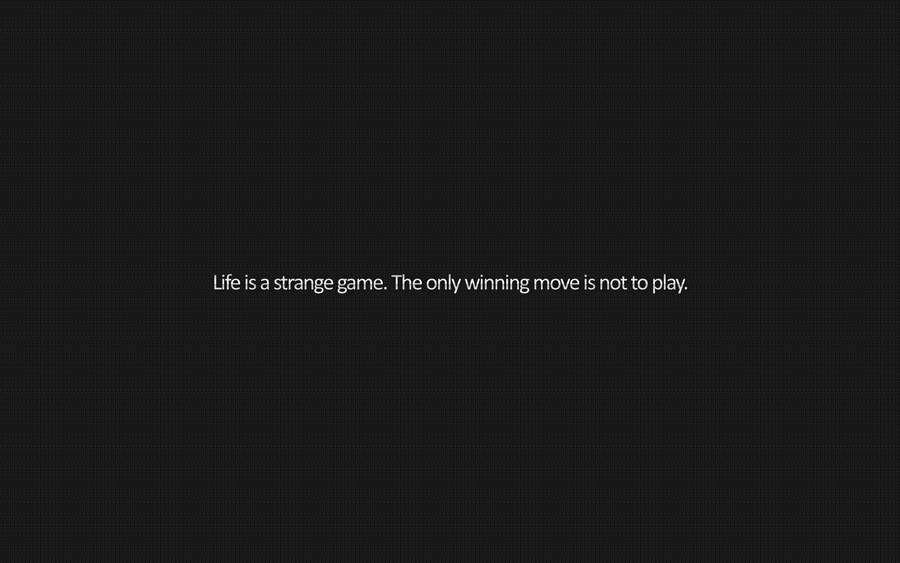 Trippy Dark Life Is A Strange Game Wallpaper