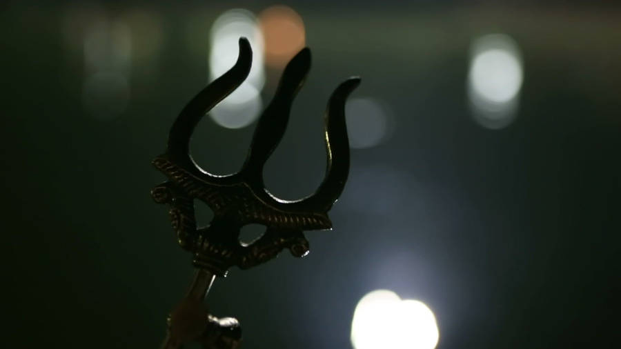 Trishul Lens Flares Wallpaper