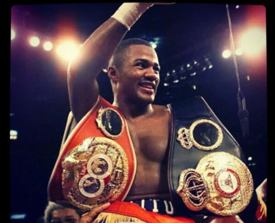 Triumph Of Felix Trinidad Wallpaper