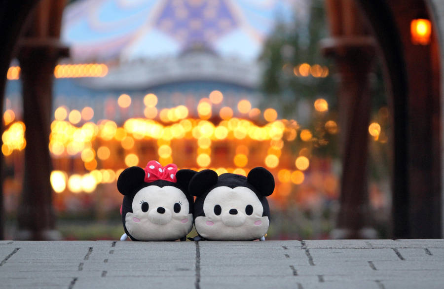 Tsum Tsum Carousel Wallpaper