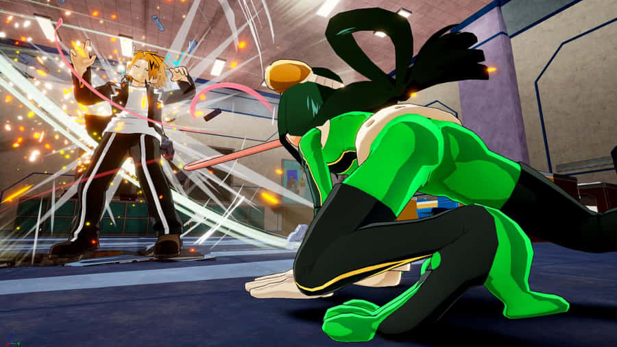 Tsuyu Asui, The Beautiful “froppy” Of My Hero Academia Wallpaper