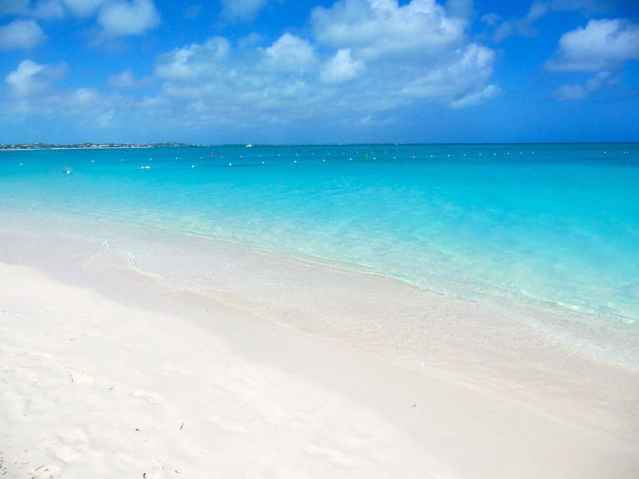 Turks And Caicos Clear Beach Wallpaper