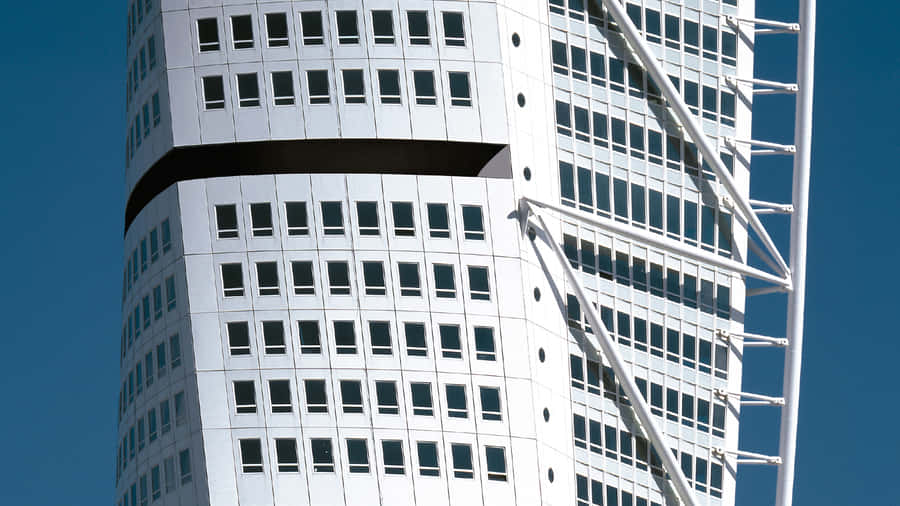 Turning Torso Desktop Metal Supports Wallpaper