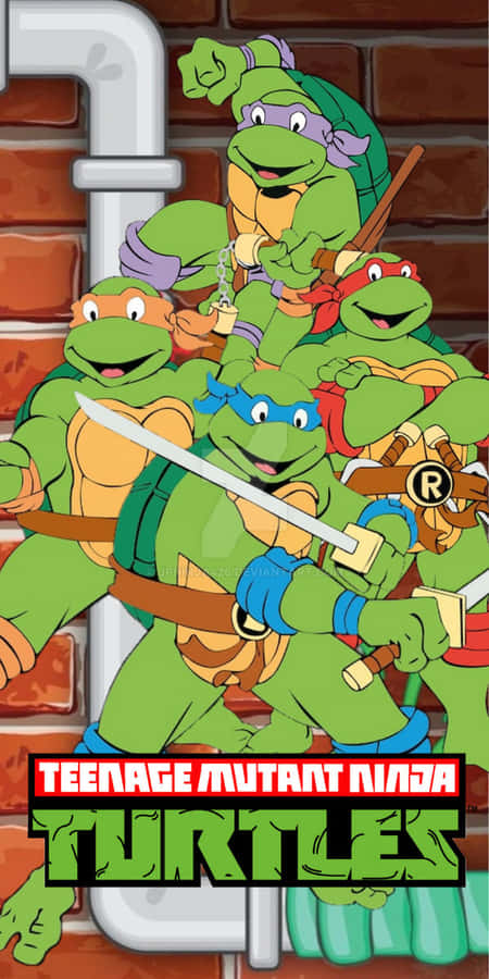 Turtle Power! Wallpaper