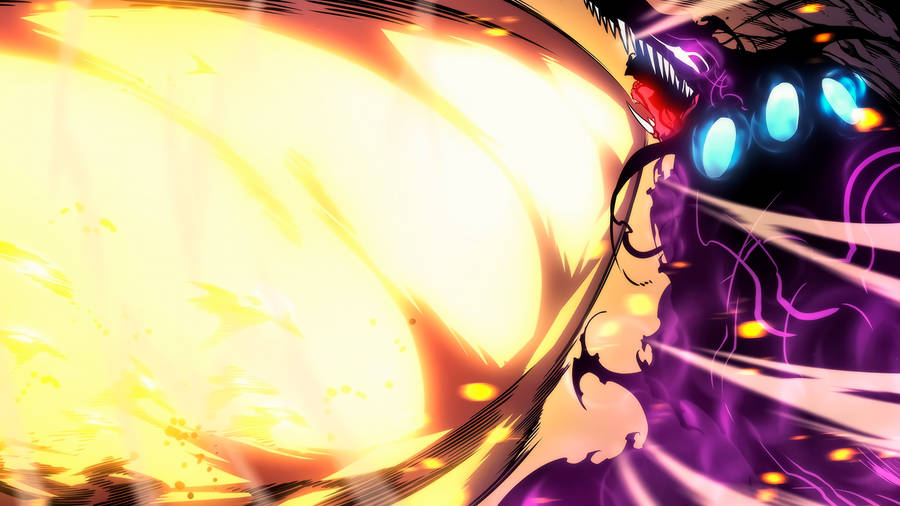 Tusk Fireball Solo Leveling 4k Wallpaper