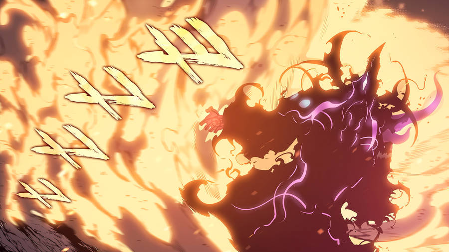 Tusk From Solo Leveling 4k Wallpaper