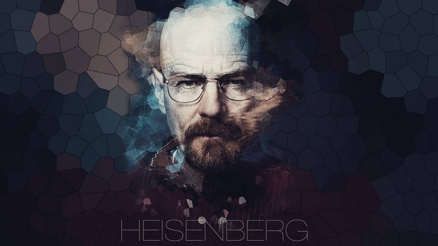 Tv 4k Walter White Heisenberg Geometric Aesthetic Wallpaper