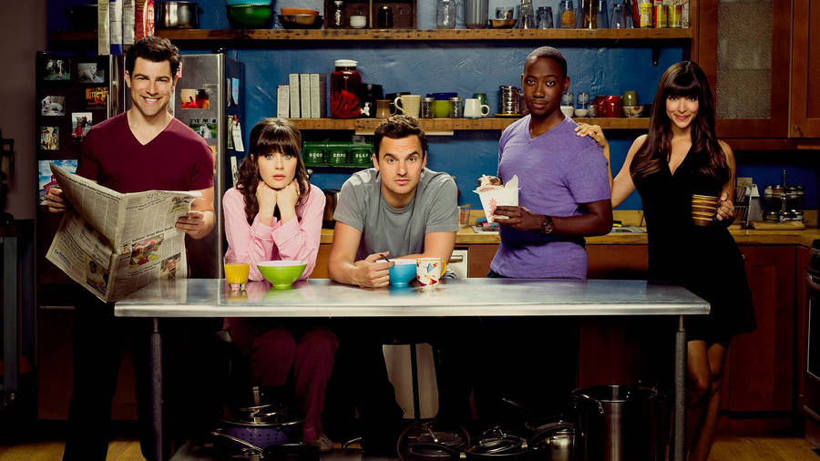 Tv Show New Girl Zooey Wallpaper