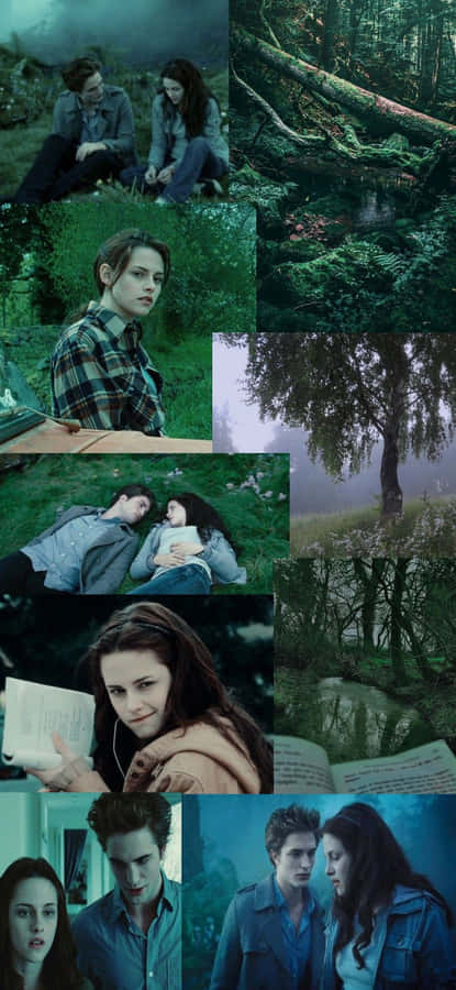 Twilight Saga Moodboard Wallpaper