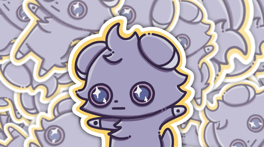 Twinkling Eyes Of Espurr Wallpaper