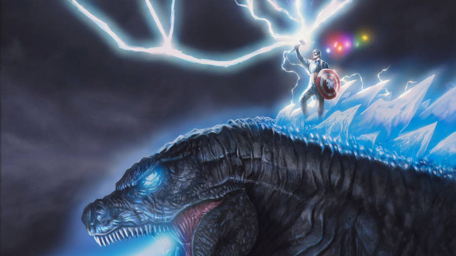 Two Of The World's Most Powerful Heroes Unite Wallpaper