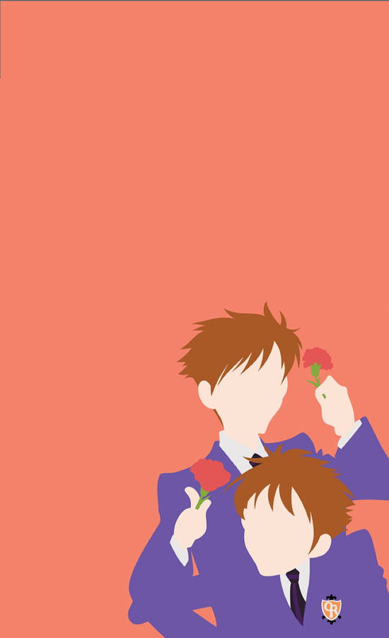 Two People Are Sitting On A Couch Wallpaper