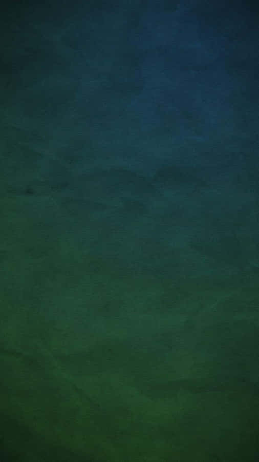 Two-tone Blue And Dark Green Iphone Wallpaper