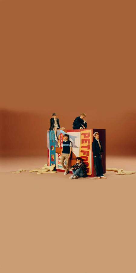 Txt Pet Food Photoshoot Wallpaper