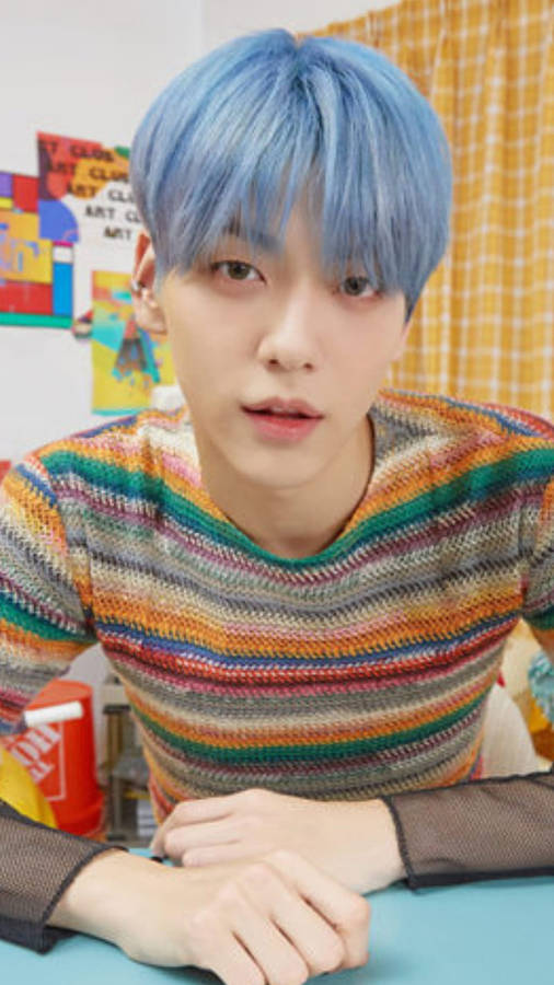 Txt Soobin Close-up Wallpaper