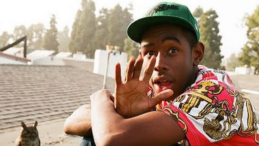 Tyler The Creator 4k 4000 X 2249 Wallpaper