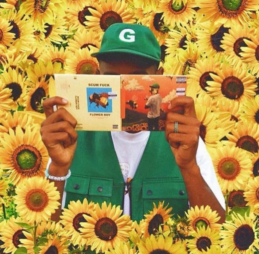 Tyler The Creator, A Prominent Figure In Music Wallpaper