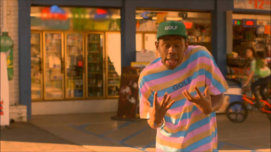 Tyler The Creator | Creative Hip Hop Artist Wallpaper
