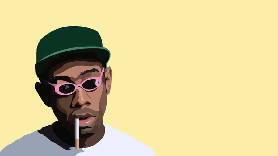 Tyler, The Creator, In His Element Wallpaper