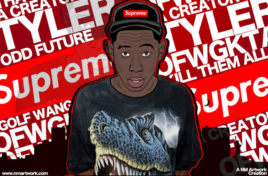 Tyler The Creator Takes The Stage Wallpaper